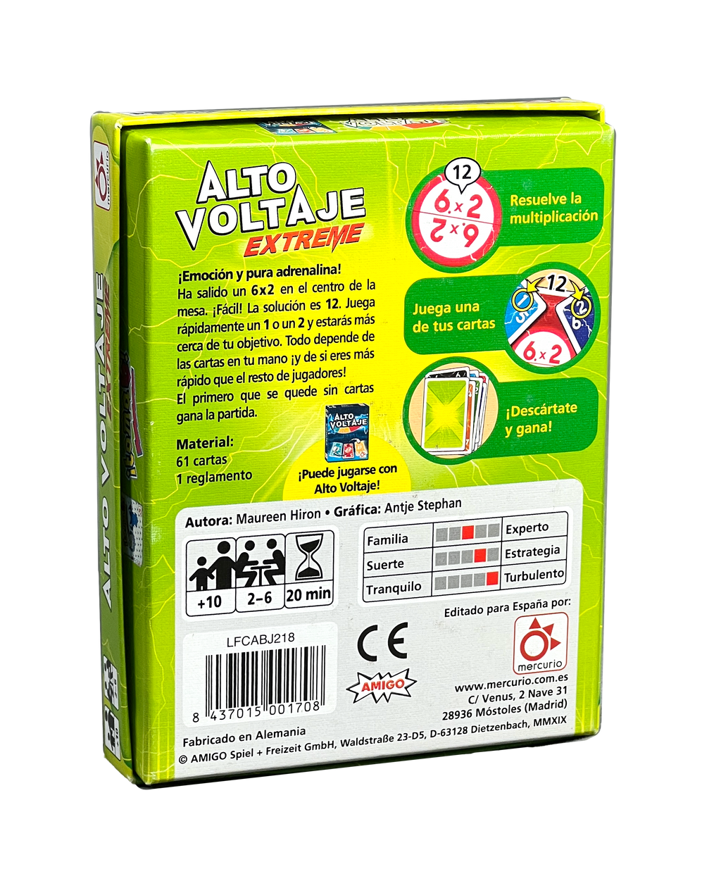 Alto Voltaje Extreme
