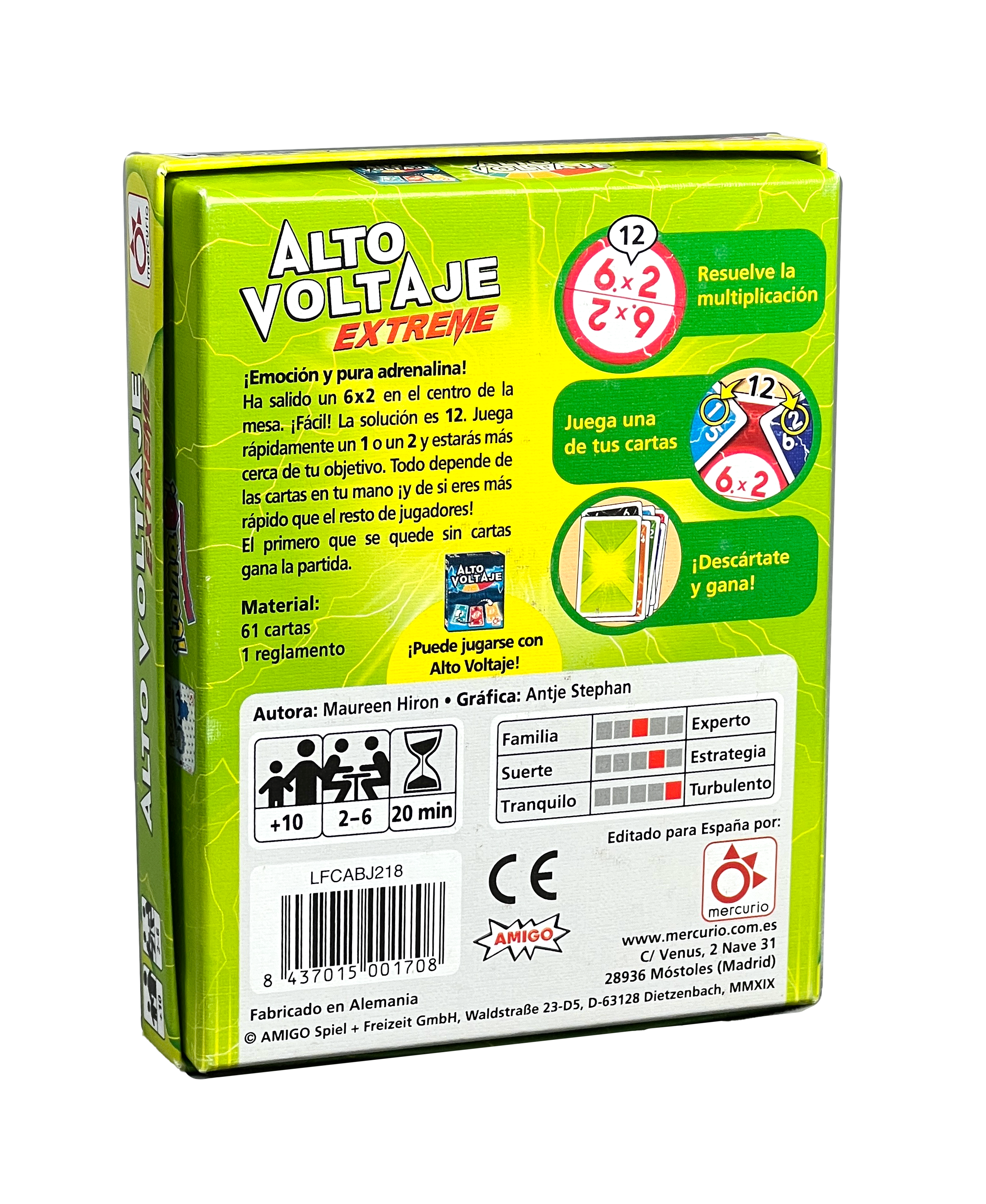 Alto Voltaje Extreme