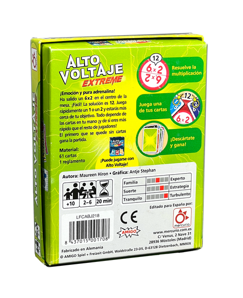 Alto Voltaje Extreme