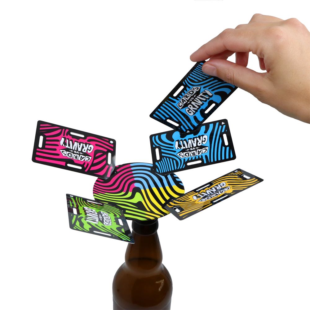 Card vs Gravity Pro