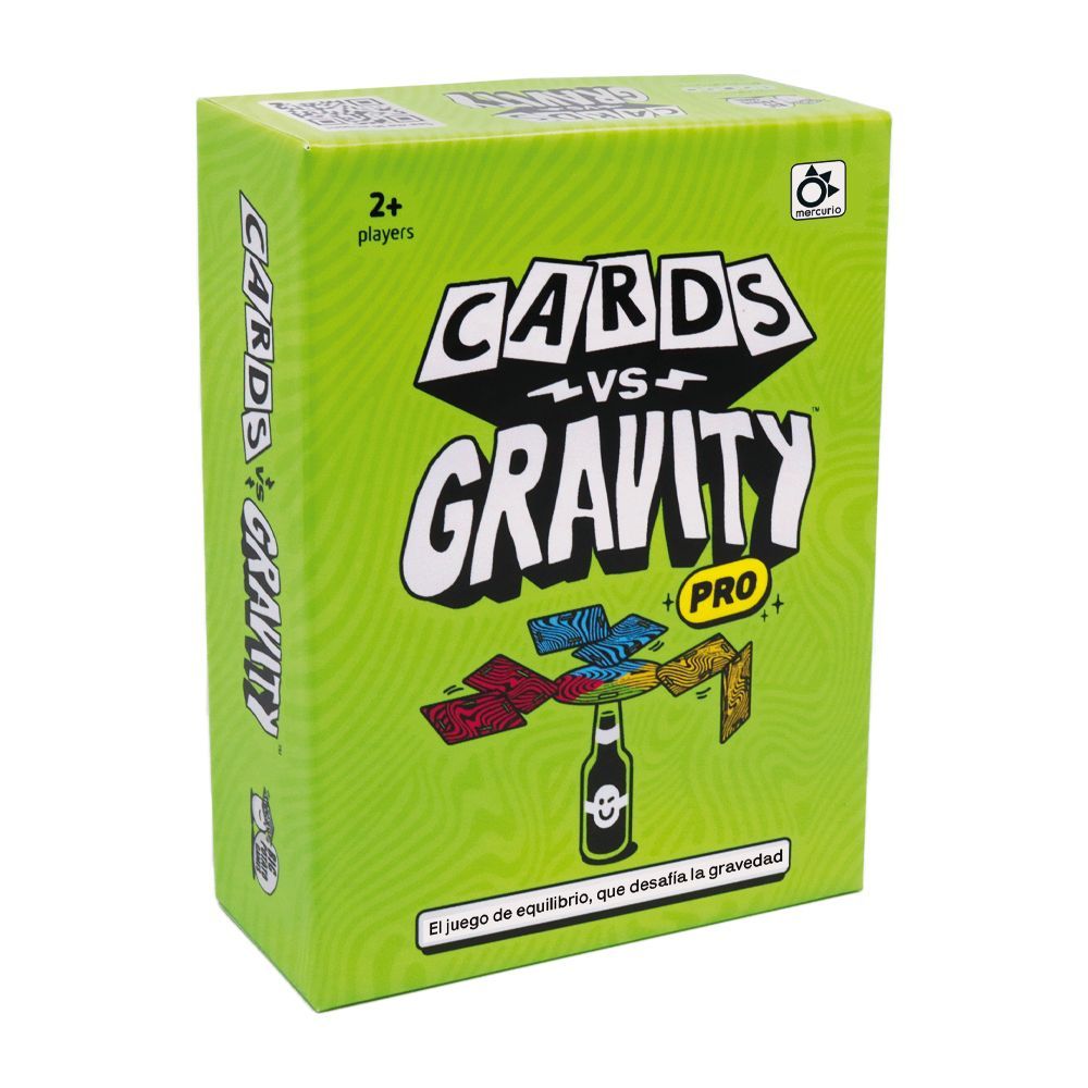 Card vs Gravity Pro