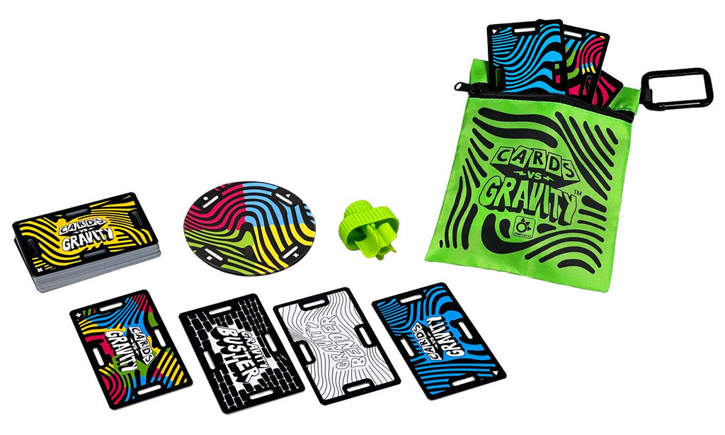 Card vs Gravity Pro