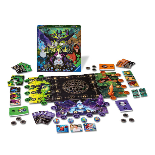 Disney Villainous Unstoppable!