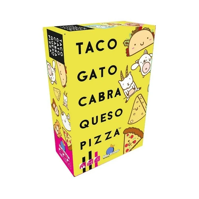 Taco, Gato, Cabra, Queso, Pizza