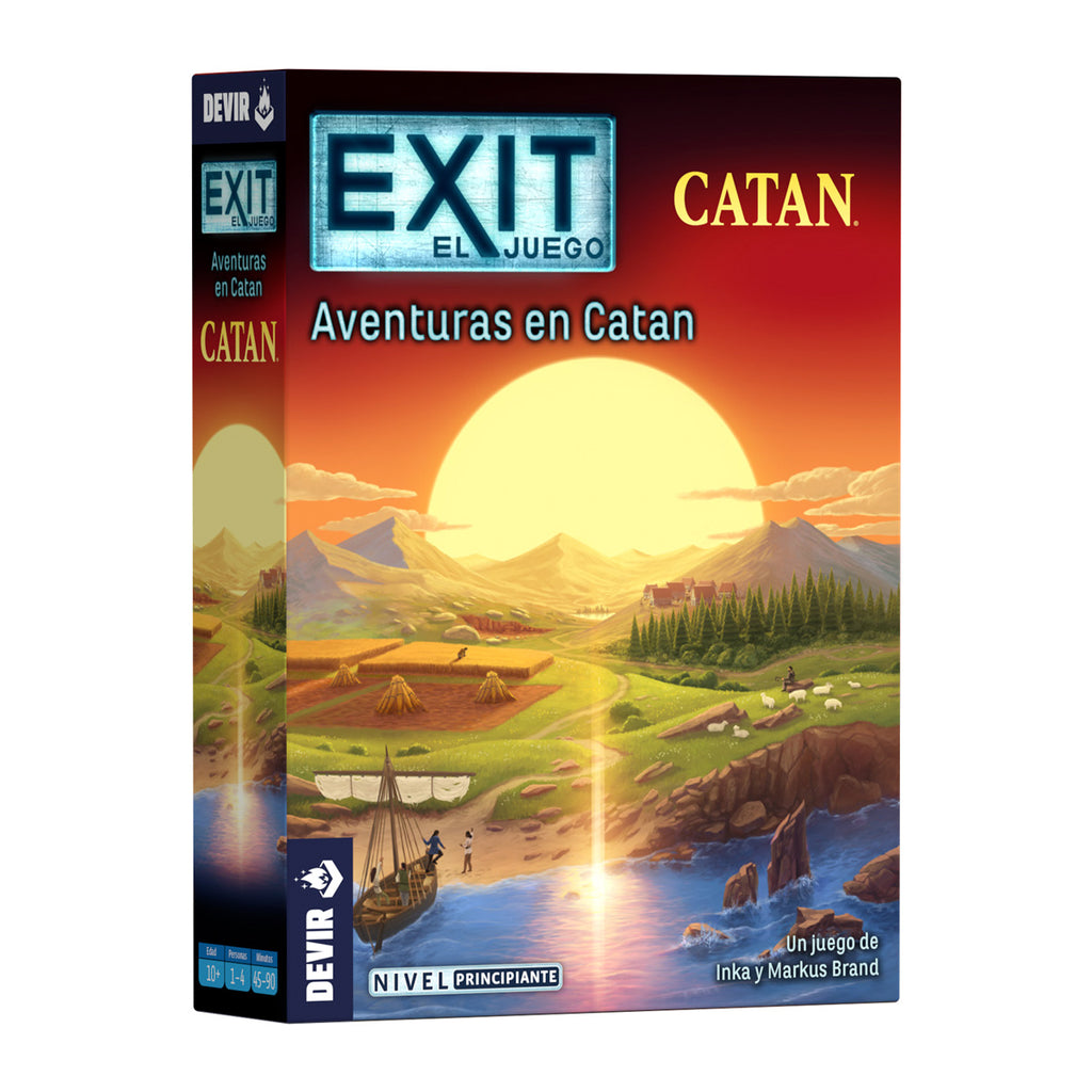 EXIT: The Game – Aventuras en Catan