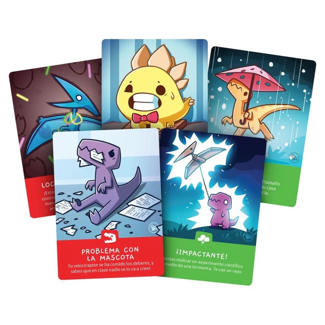 Happy Little Dinosaurs: Los Peligros de la Pubertad