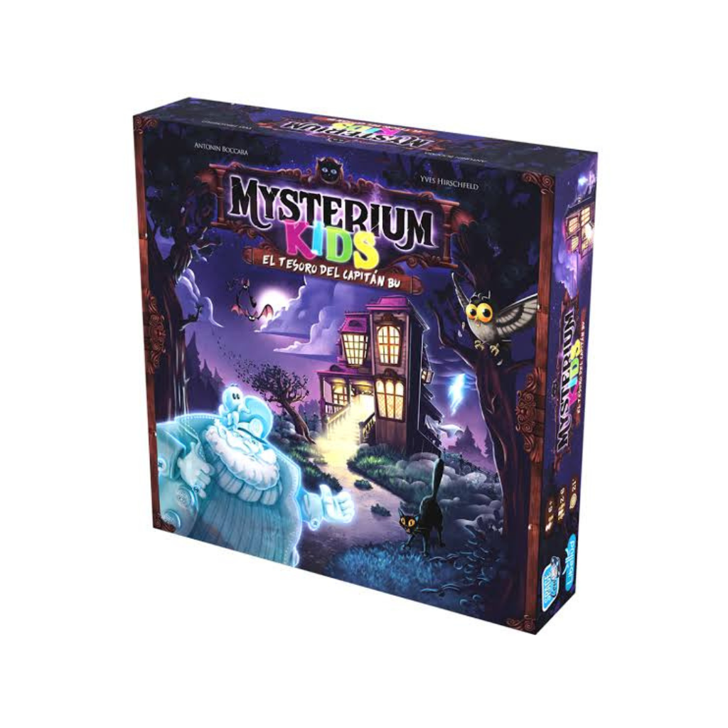 Mysterium Kids: el Tesoro del Capitan BU