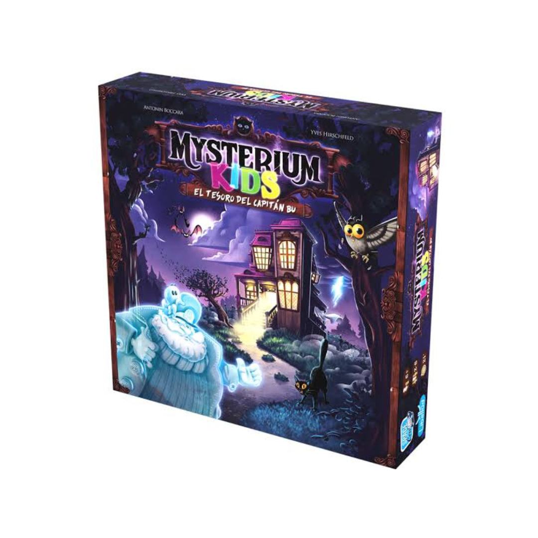 Mysterium Kids: el Tesoro del Capitan BU