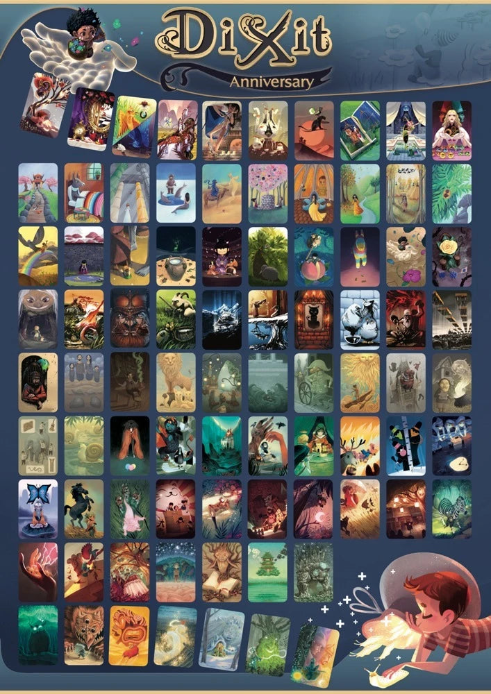 Dixit: Anniversary