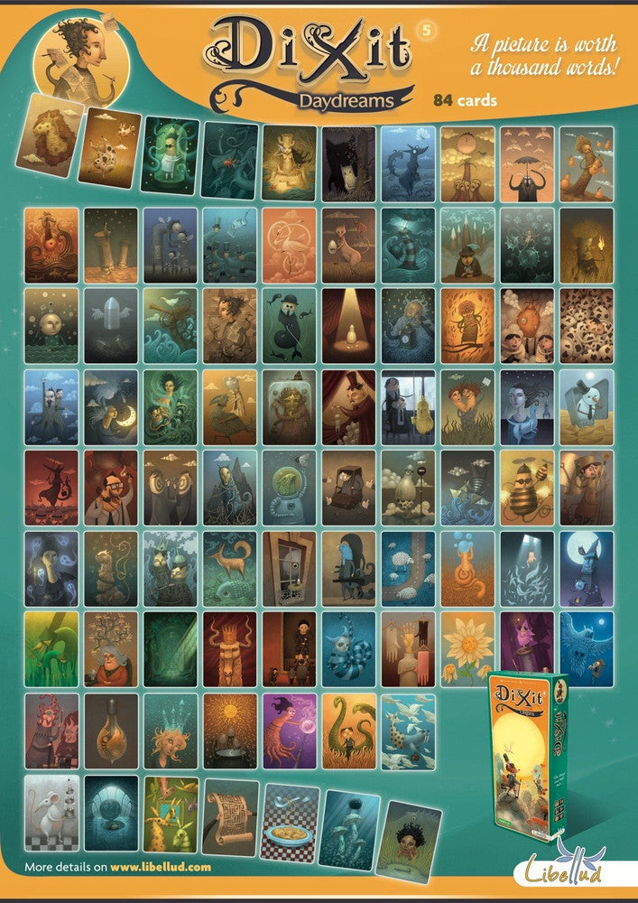 Dixit: Daydreams