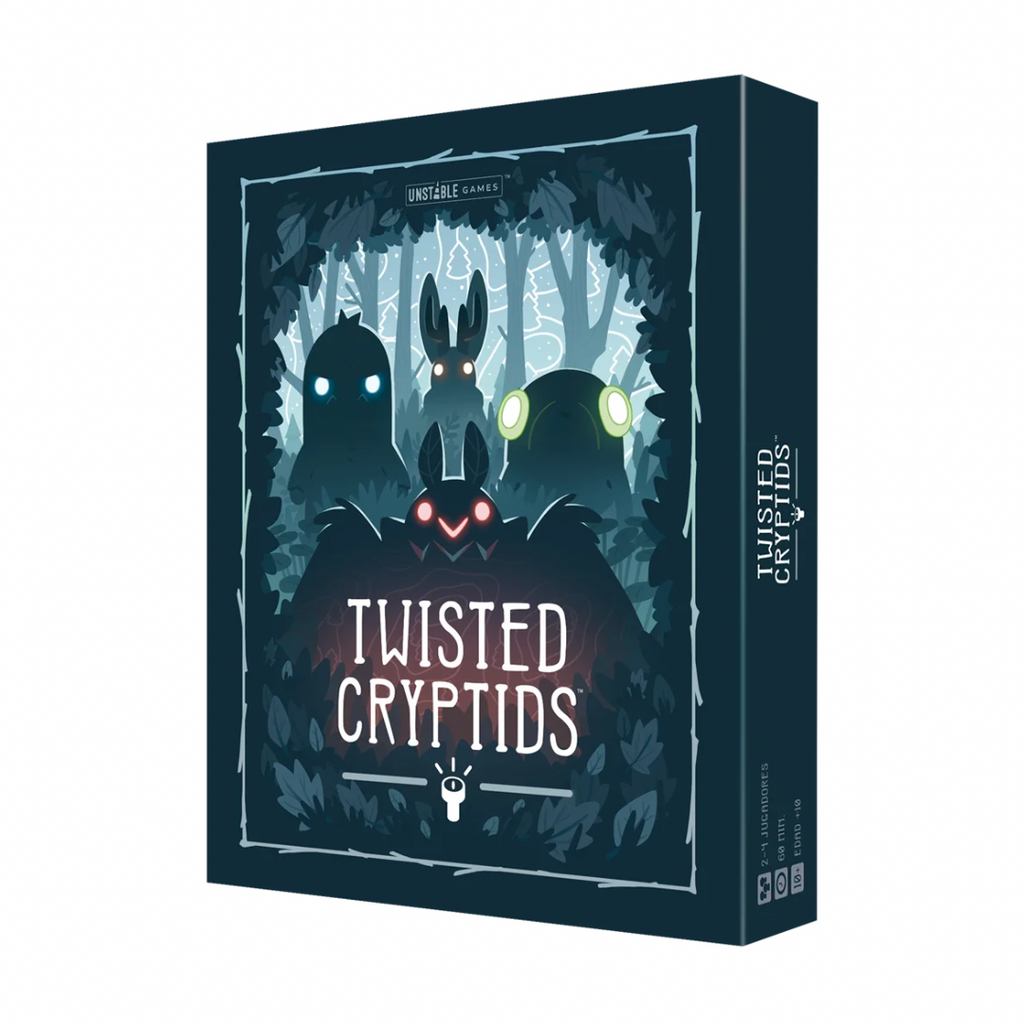 Twisted Cryptids