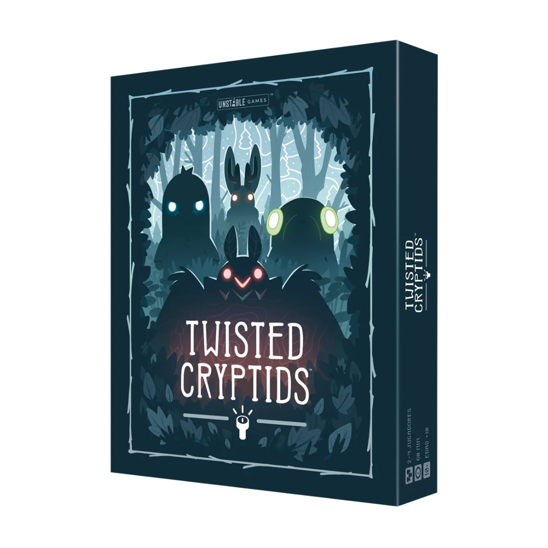 Twisted Cryptids