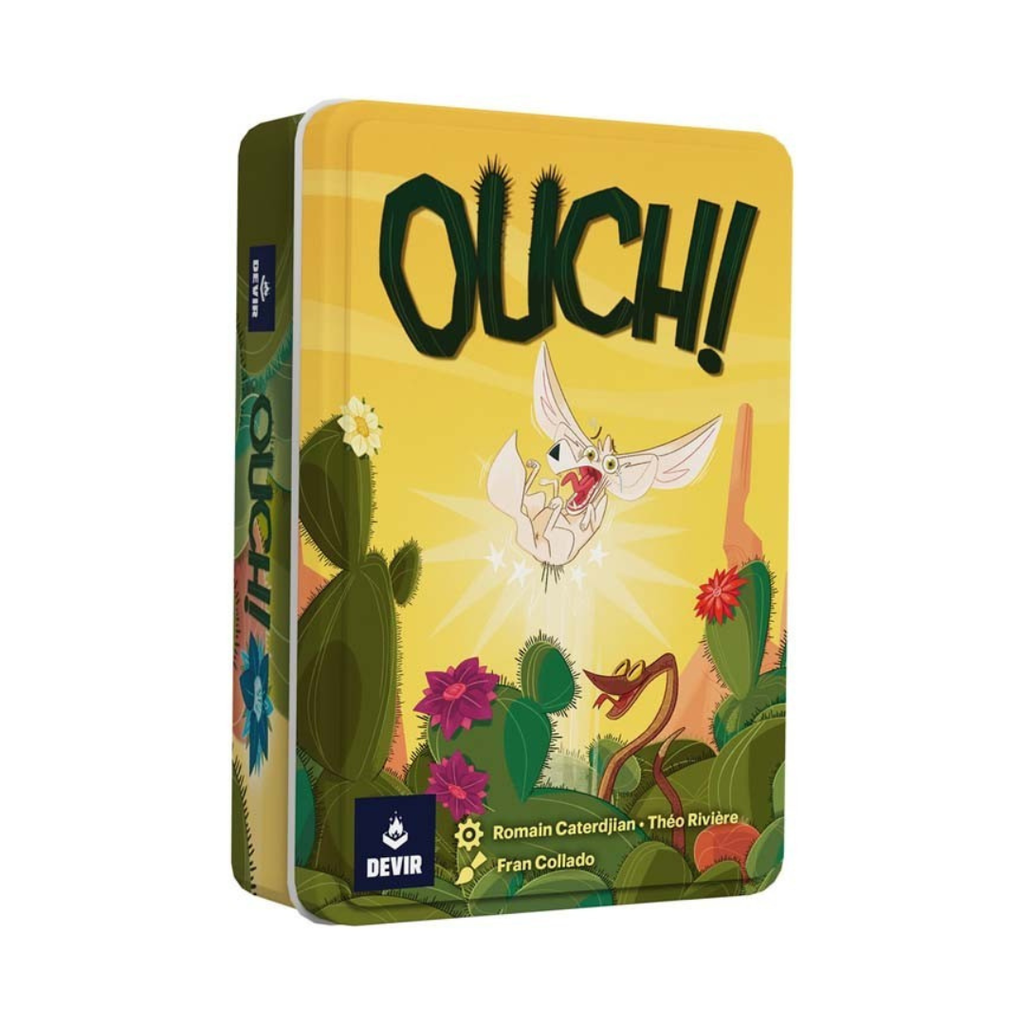 Ouch! Caja Metálica