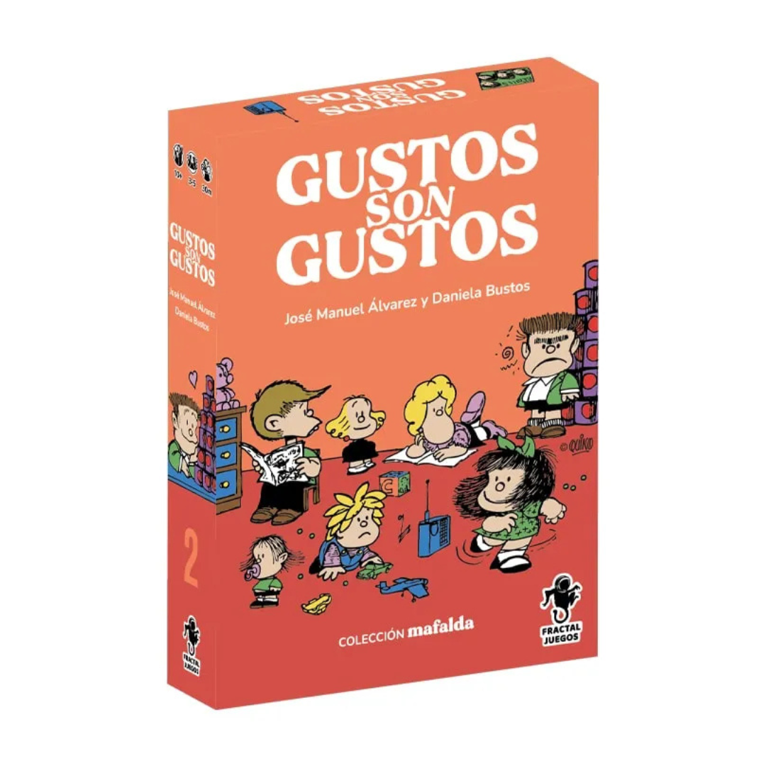 Gustos son gustos