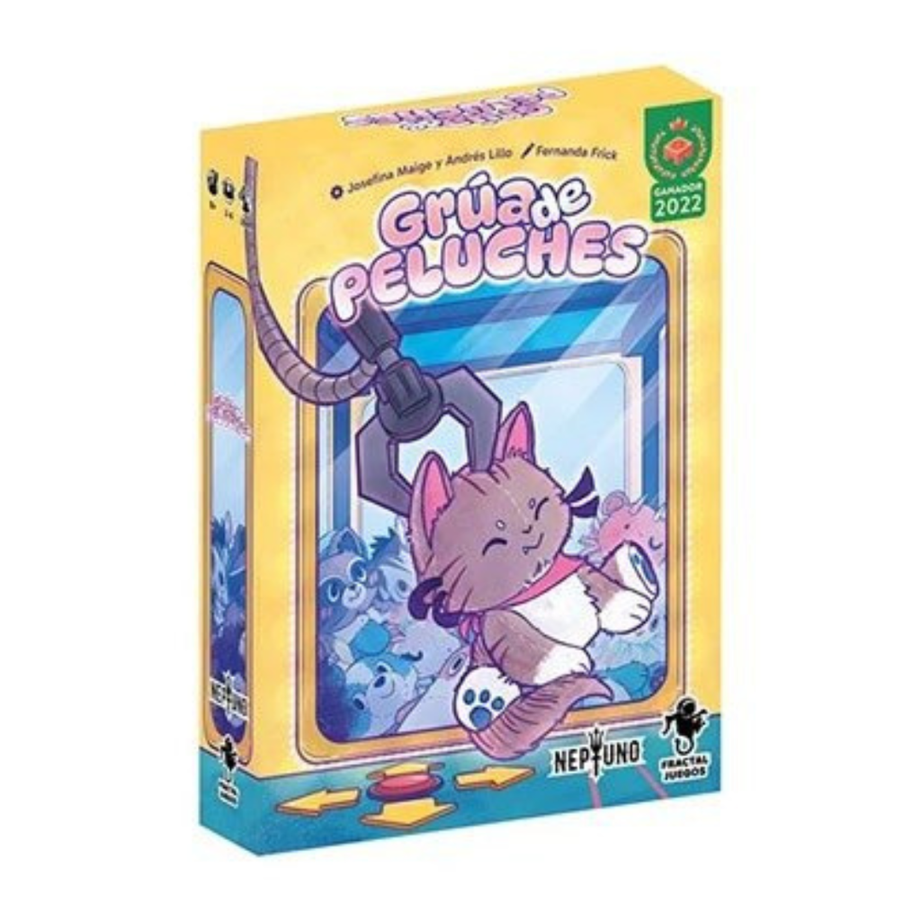 Grúa de peluches
