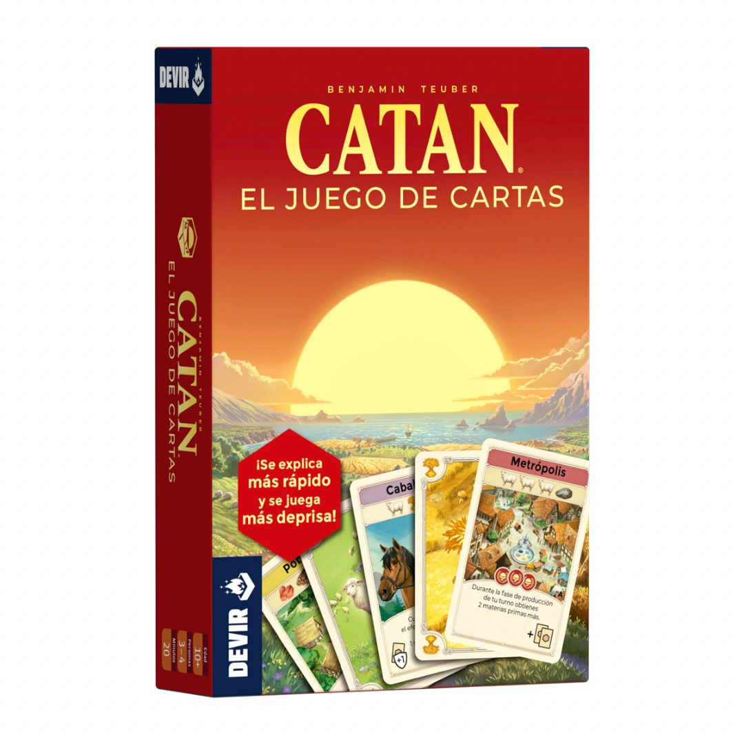 Catan cartas (nueva edición)