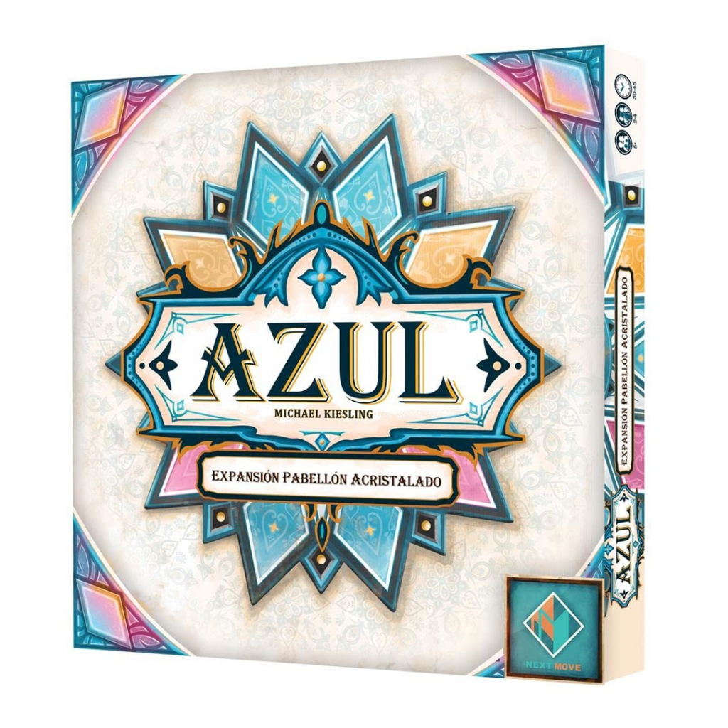 Azul: Pabellón Acristalado