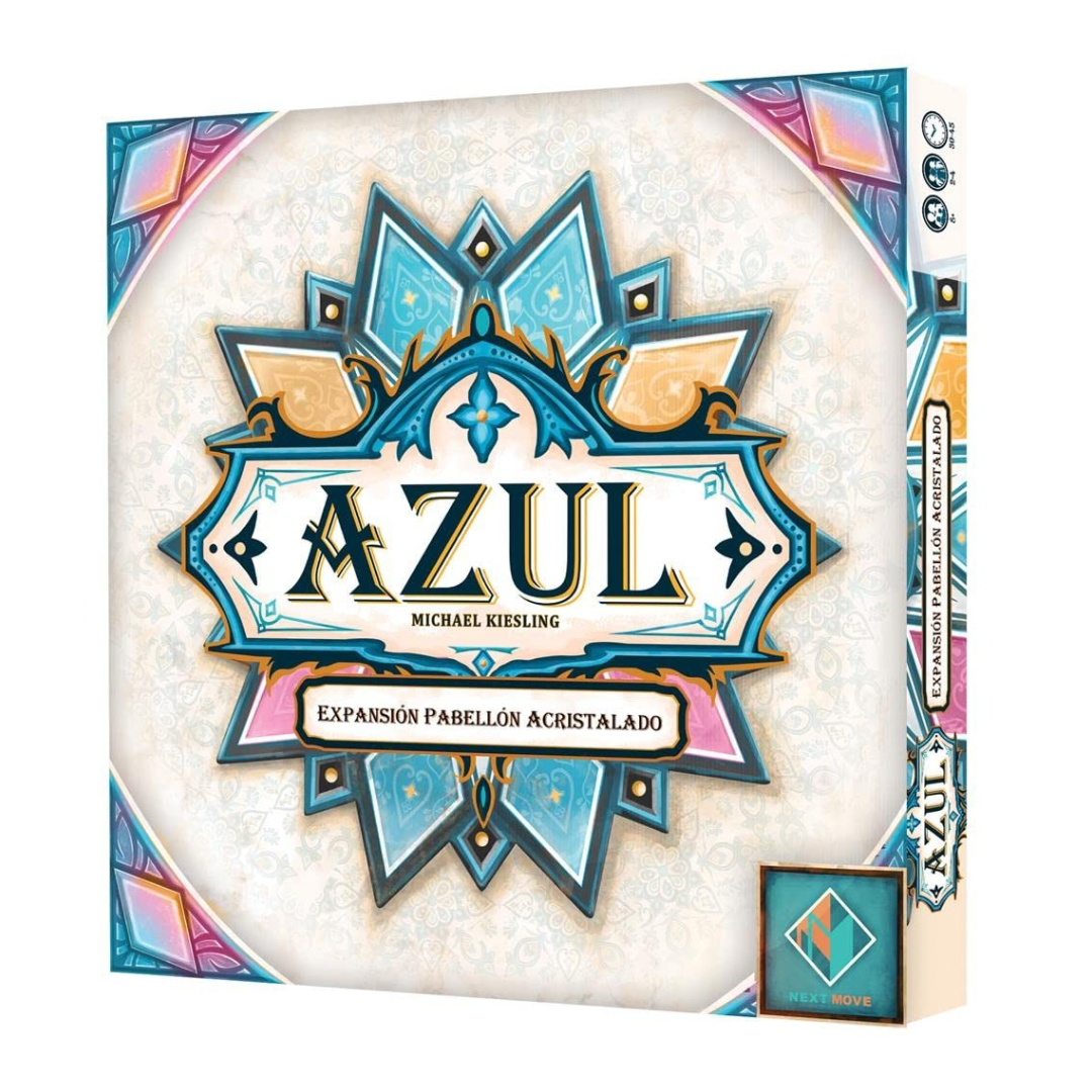 Azul: Pabellón Acristalado