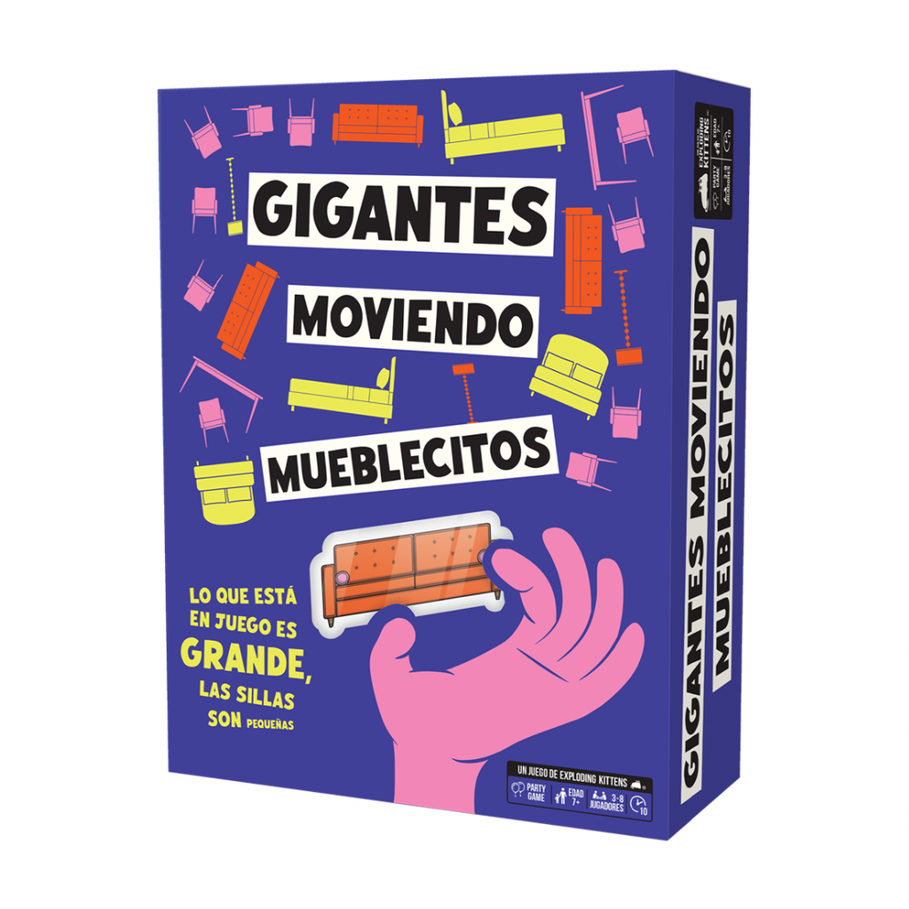 Gigantes moviendo mueblecitos