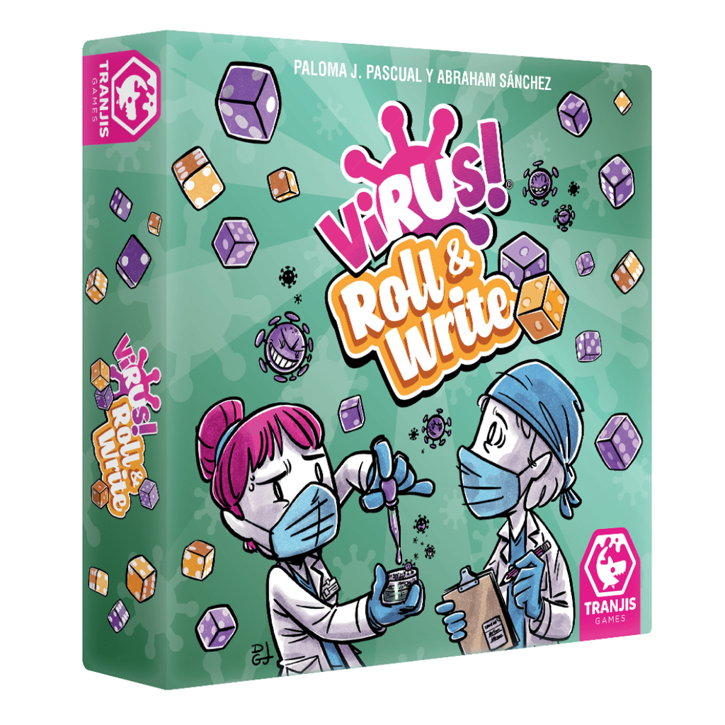 Virus! ROLL & WRITE