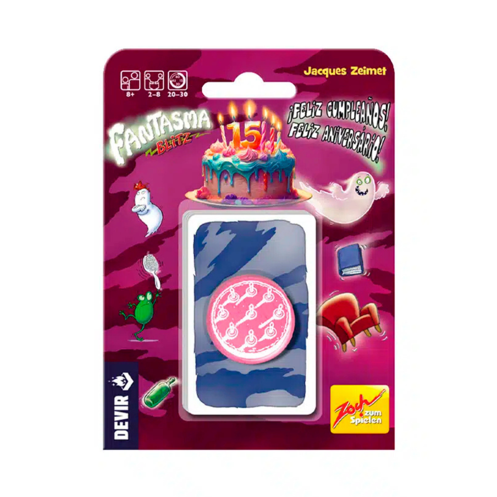 Fantasma Blitz ¡Feliz Cumpleaños!