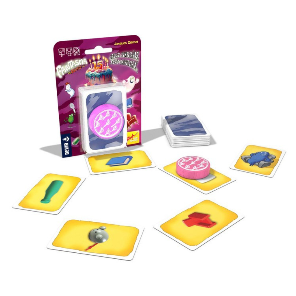 Fantasma Blitz ¡Feliz Cumpleaños!