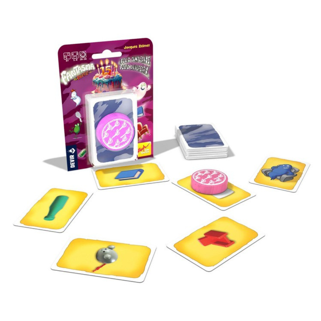 Fantasma Blitz ¡Feliz Cumpleaños!