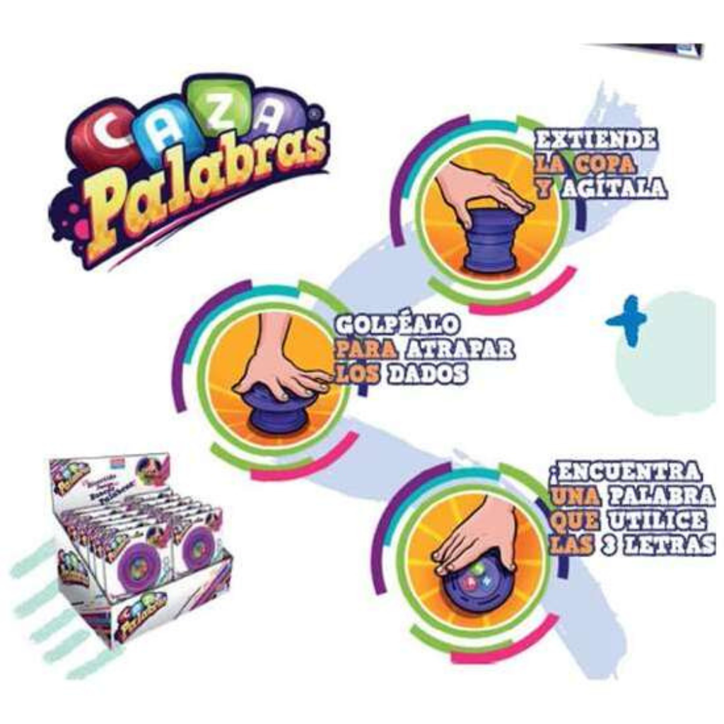 Caza Palabras