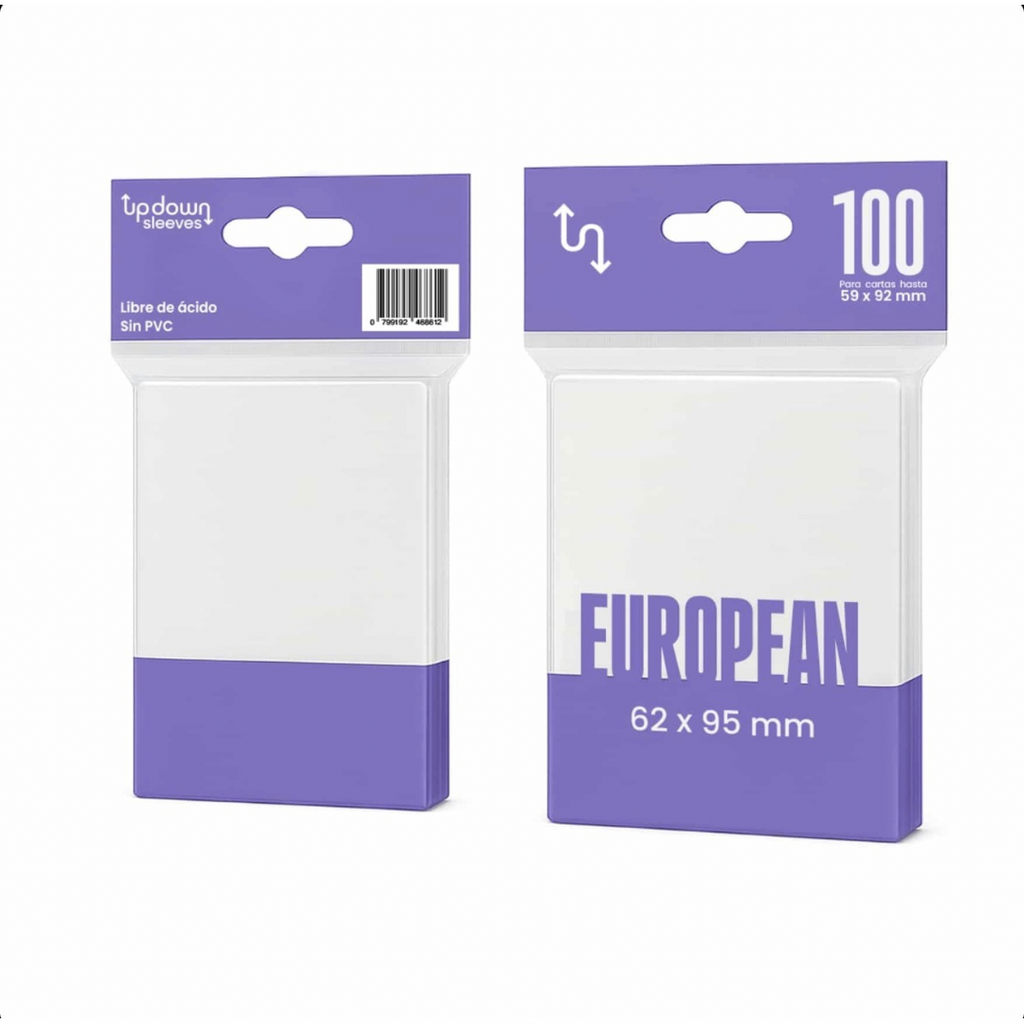 Funda European 59 x 92 mm
