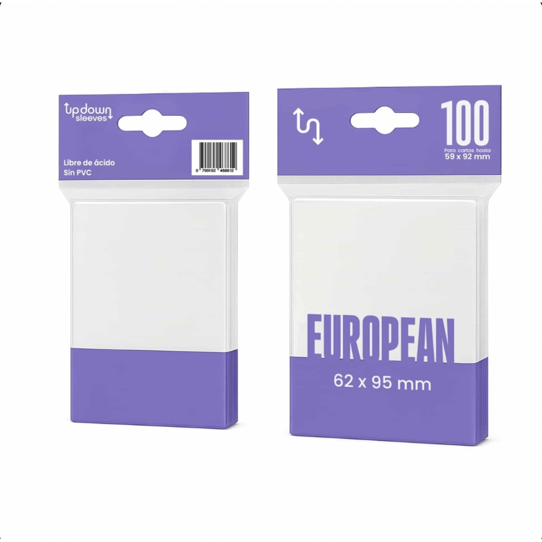 Funda European 59 x 92 mm
