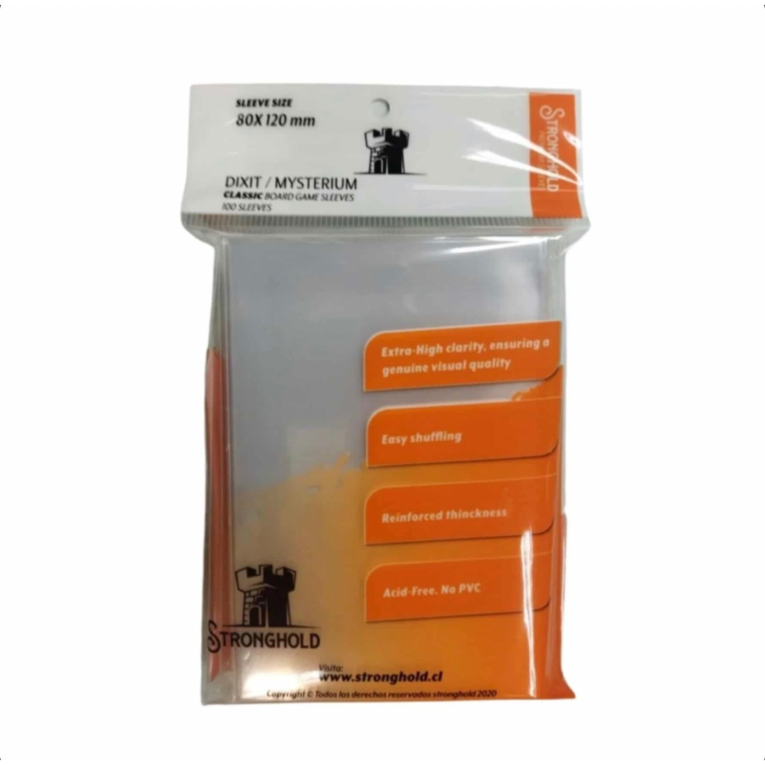 Fundas Stronghold Dixit 80x120mm