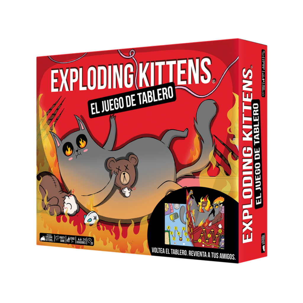 Exploding Kittens: El juego de mesa