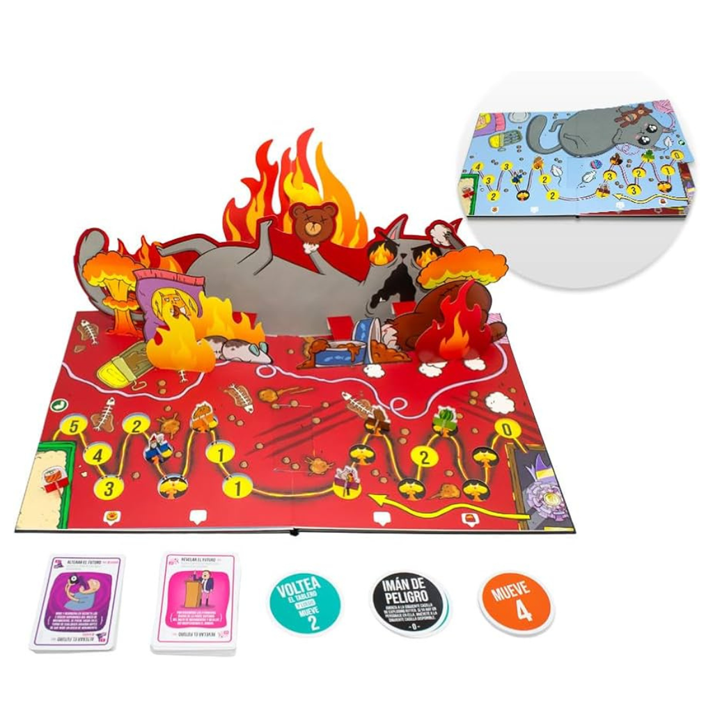 Exploding Kittens: El juego de mesa