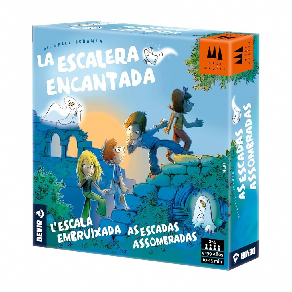 La Escalera Encantada