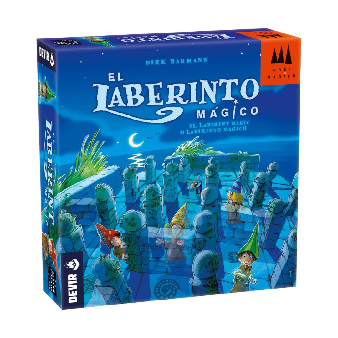 El Laberinto Mágico