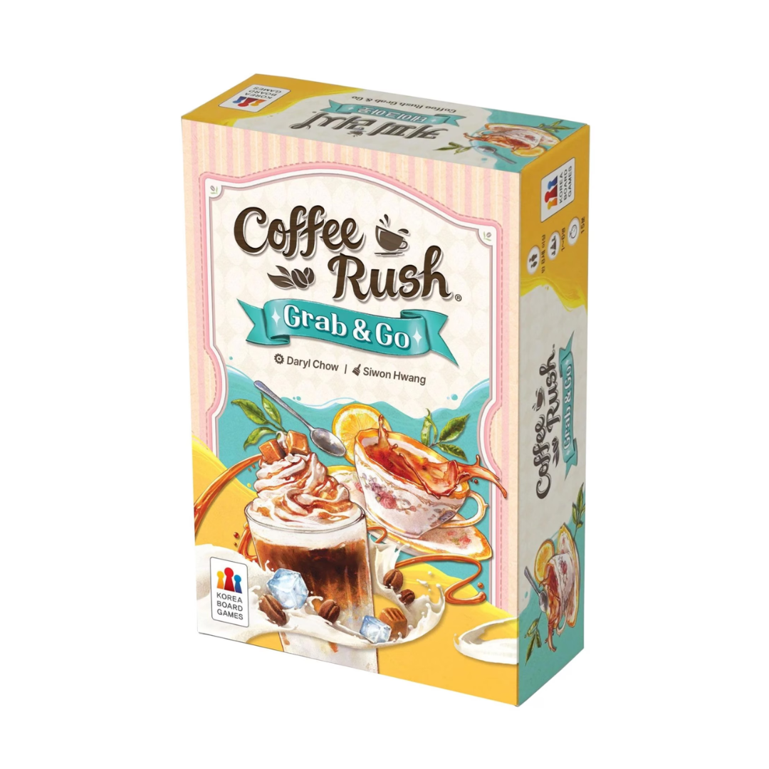 Coffee Rush: Grab & Go