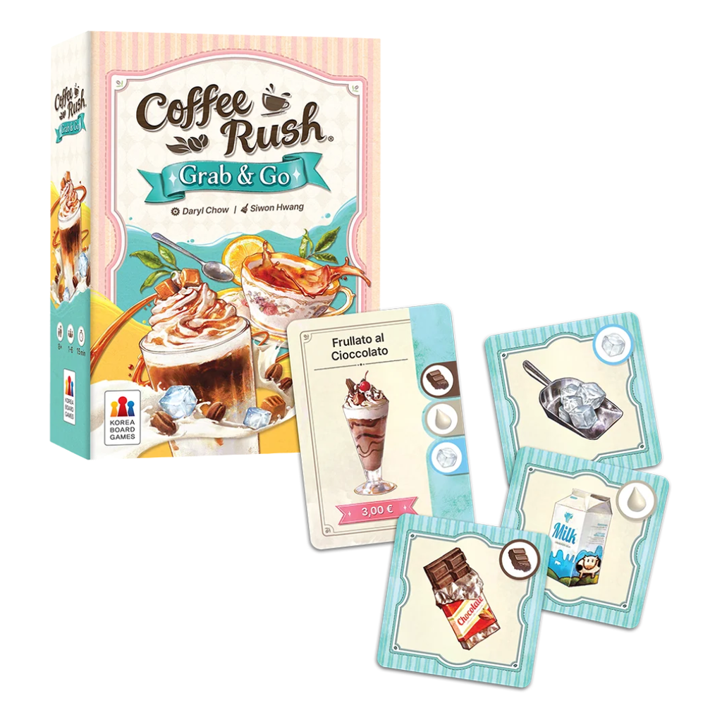 Coffee Rush: Grab & Go