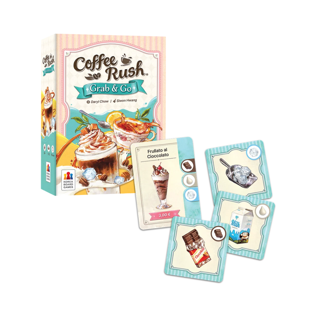Coffee Rush: Grab & Go