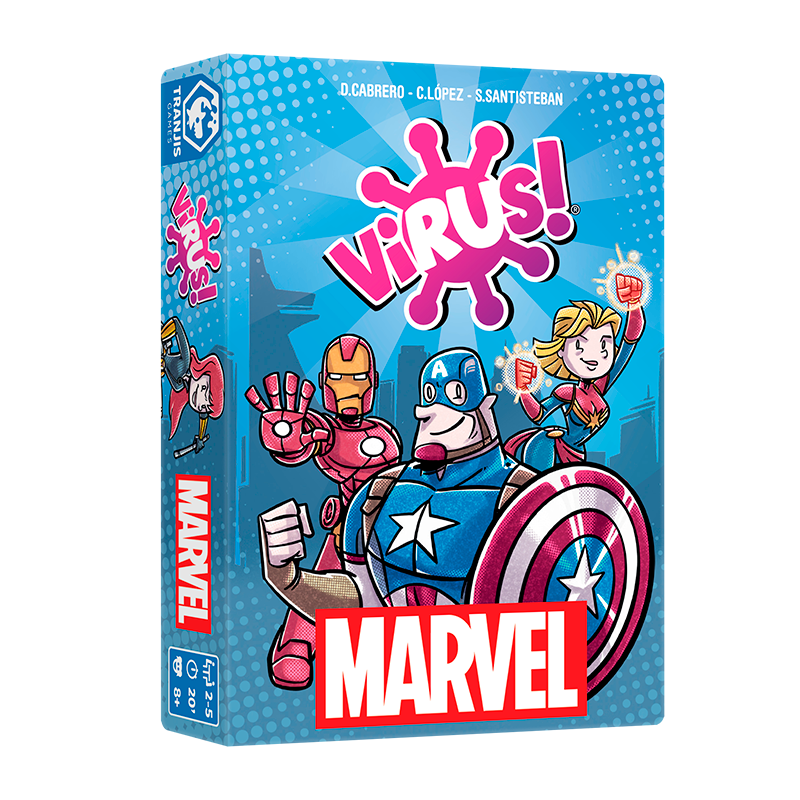 Virus Marvel