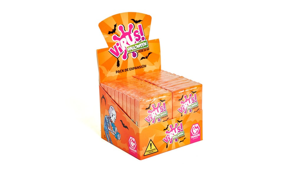 Virus! Halloween Expansión