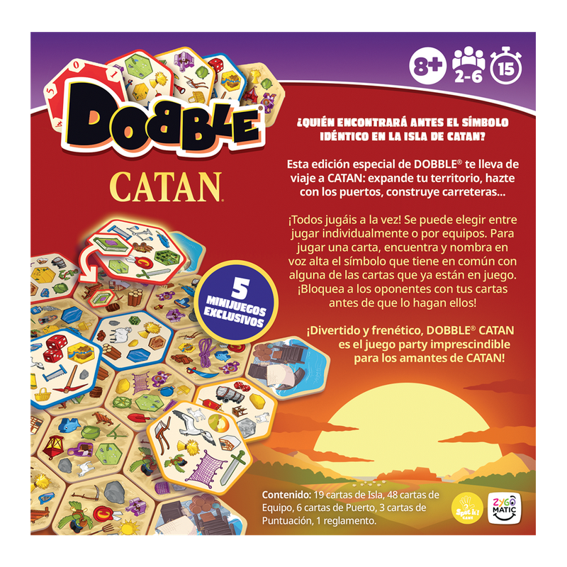 Dobble Catan