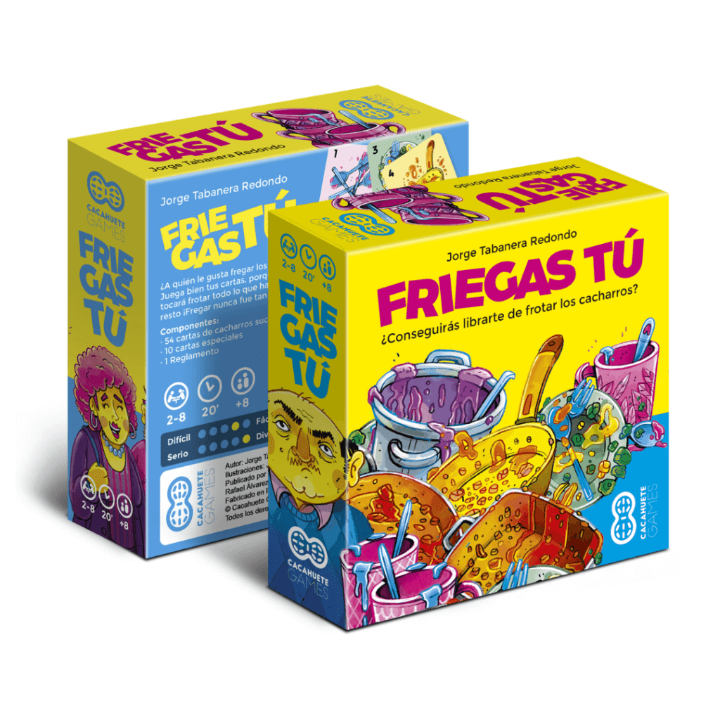 Friegas Tú
