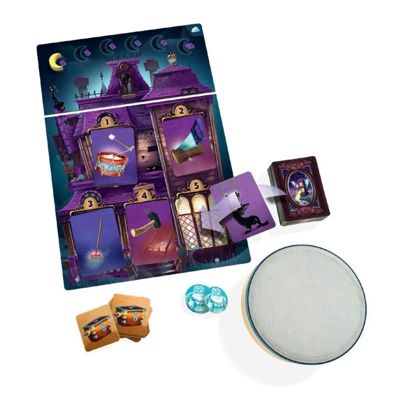 Mysterium Kids: el Tesoro del Capitan BU