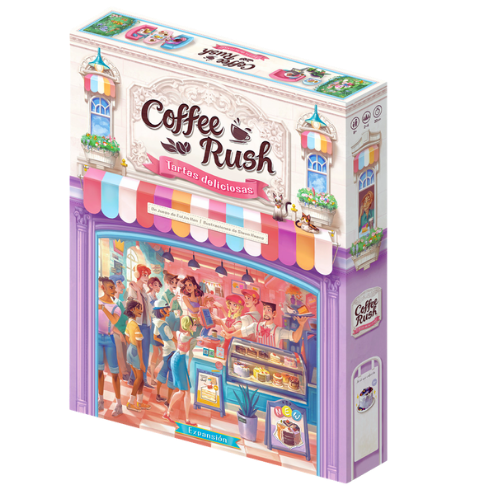 Coffee Rush: Tartas deliciosas