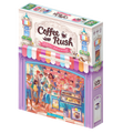 Coffee Rush: Tartas deliciosas