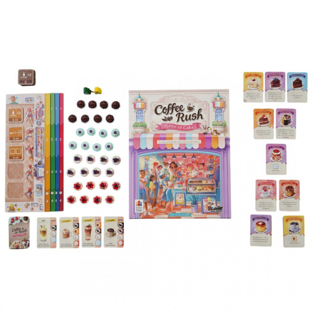 Coffee Rush: Tartas deliciosas