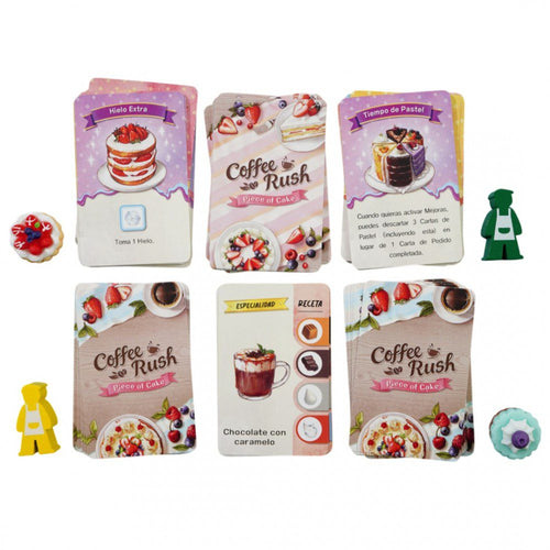 Coffee Rush: Tartas deliciosas
