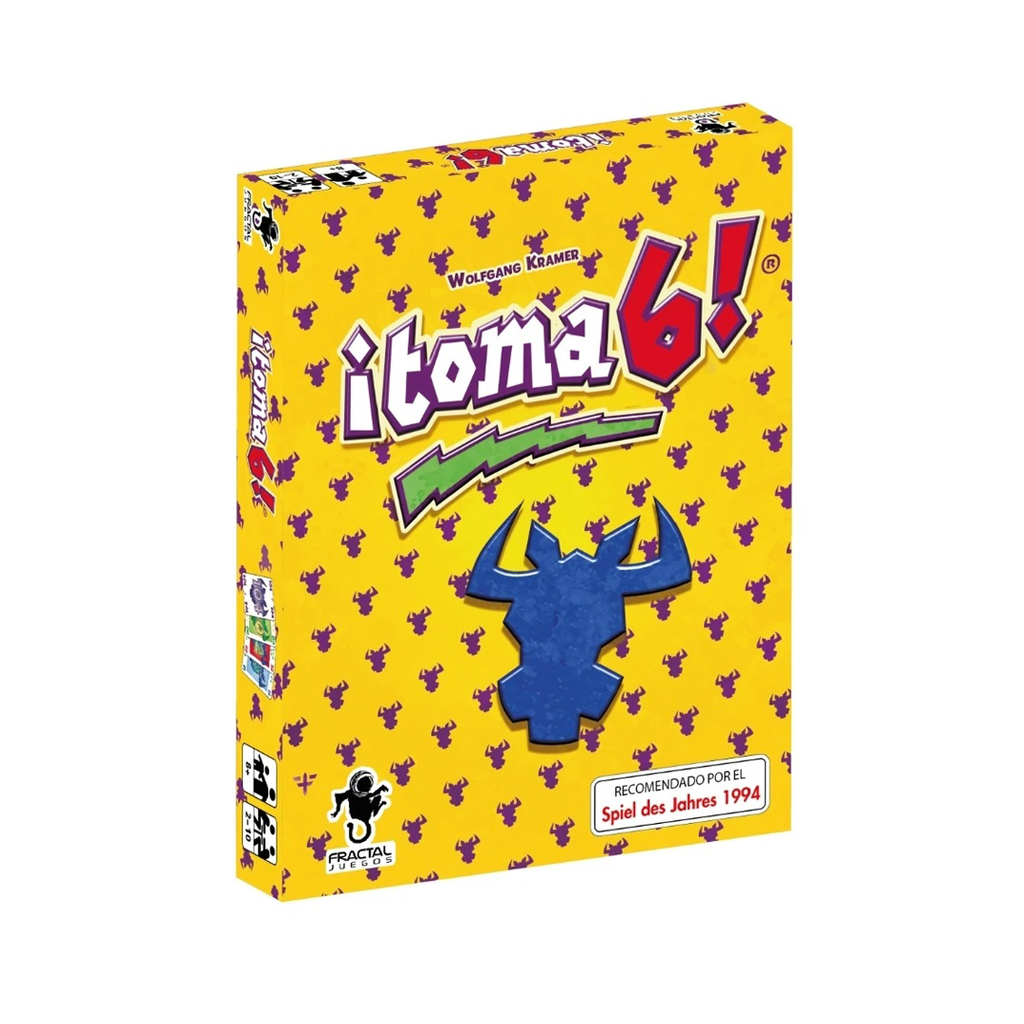 ¡Toma 6!
